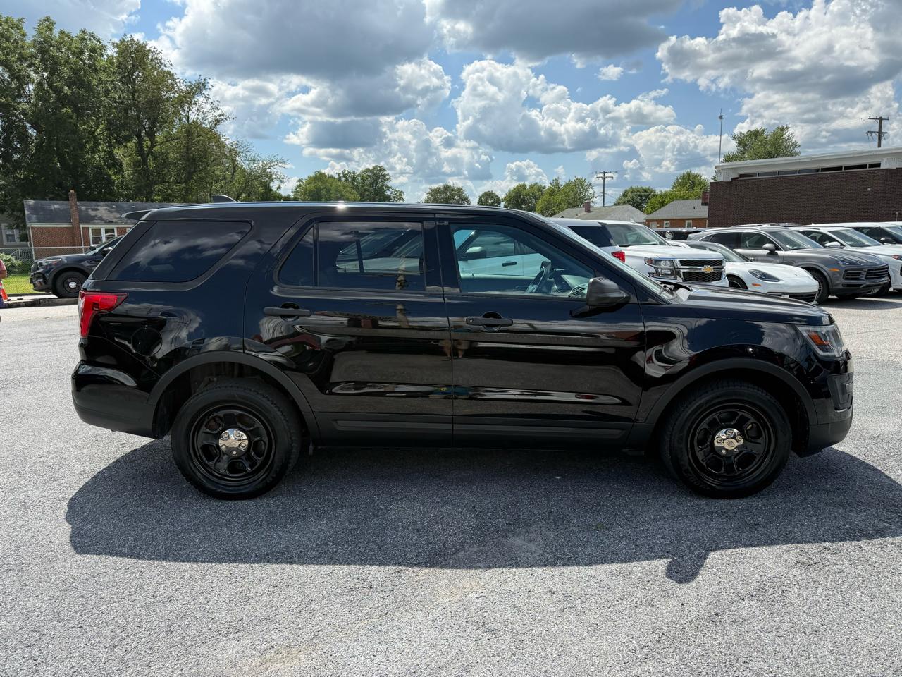 Ford Police Interceptor Utility AWD 2018