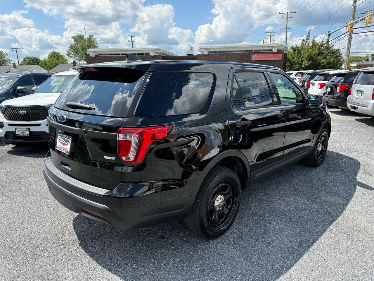 Ford Police Interceptor Utility AWD 2018