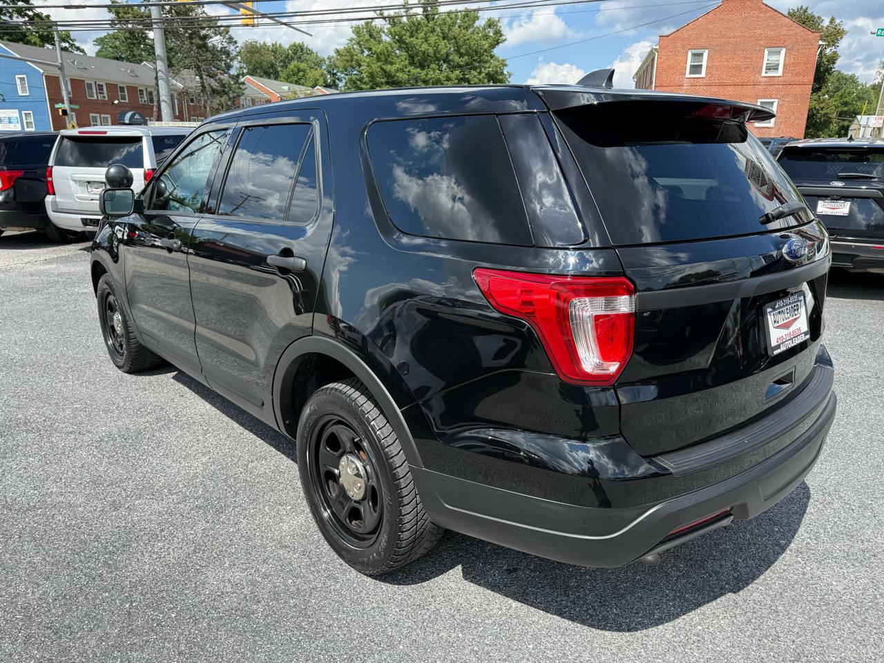 Ford Police Interceptor Utility AWD 2018