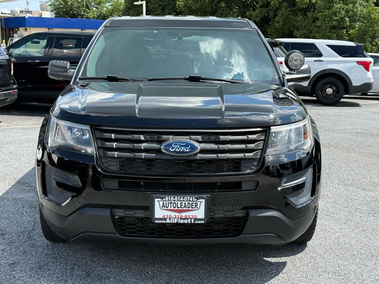 Ford Police Interceptor Utility AWD 2018