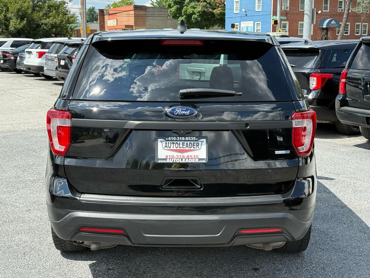 Ford Police Interceptor Utility AWD 2018