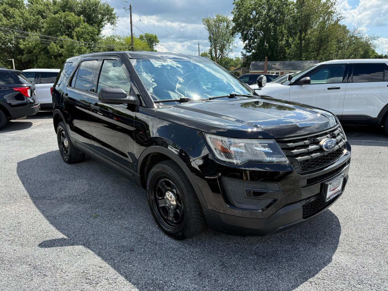 Ford Police Interceptor Utility AWD 2018