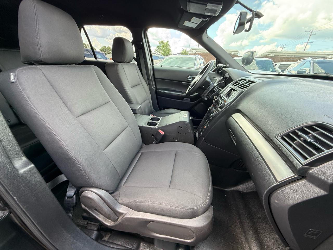Ford Police Interceptor Utility AWD 2018