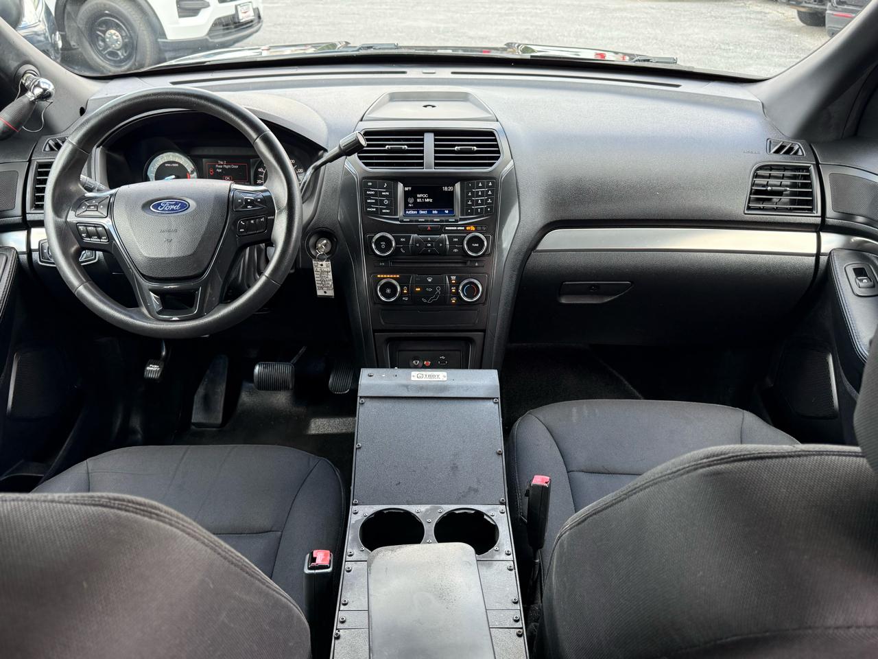 Ford Police Interceptor Utility AWD 2018