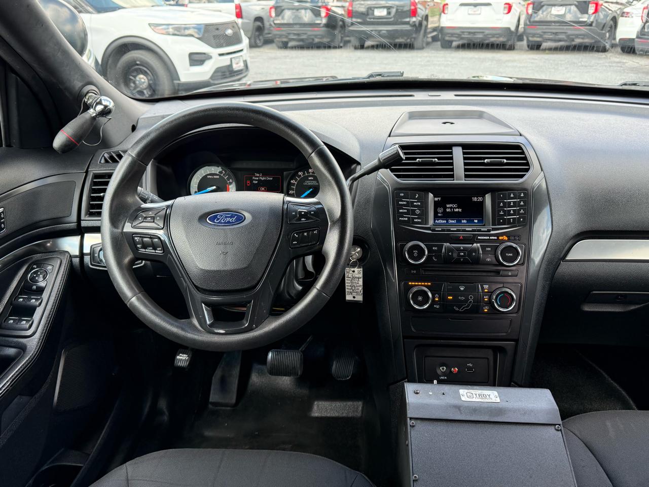 Ford Police Interceptor Utility AWD 2018