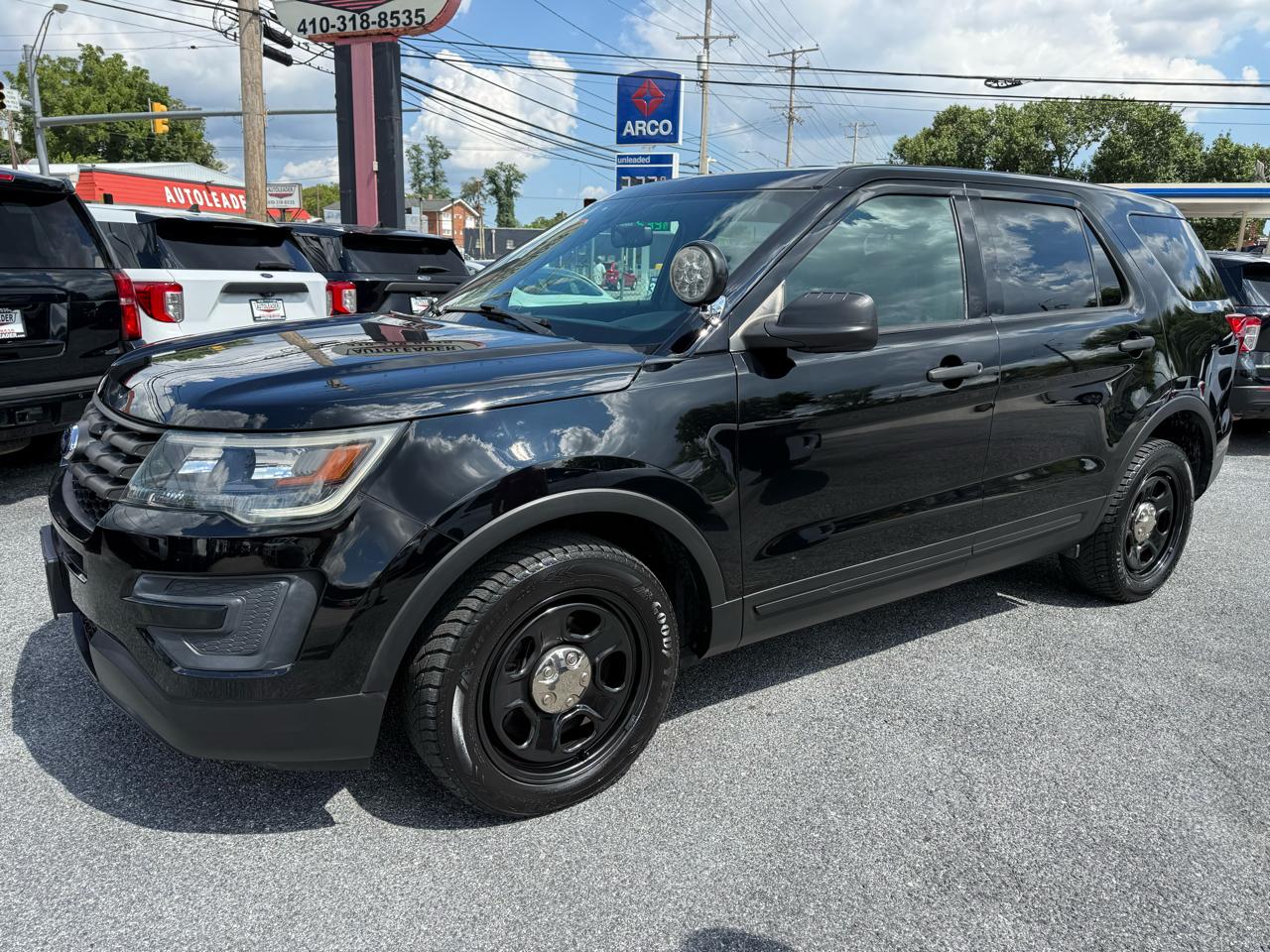 Ford Police Interceptor Utility AWD 2018