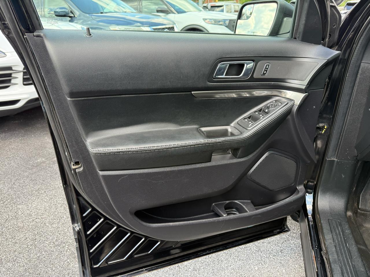 Ford Police Interceptor Utility AWD 2018