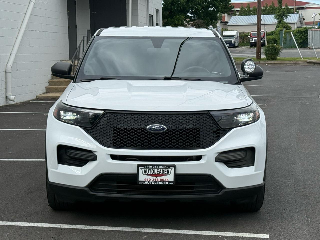 Ford Police Interceptor Utility AWD 2021