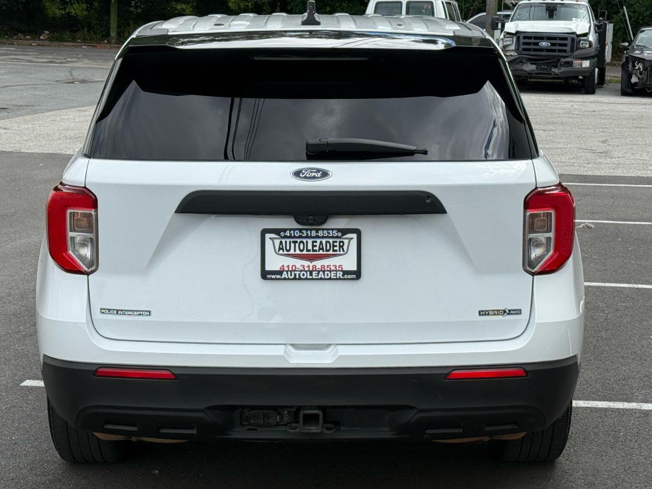 Ford Police Interceptor Utility AWD 2021