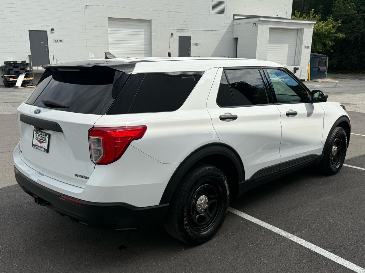 Ford Police Interceptor Utility AWD 2021