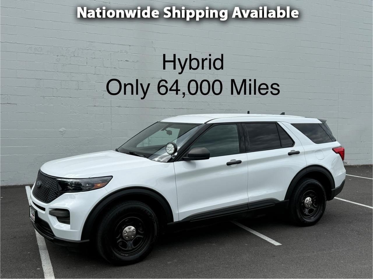 2021 Ford Police Interceptor Utility AWD