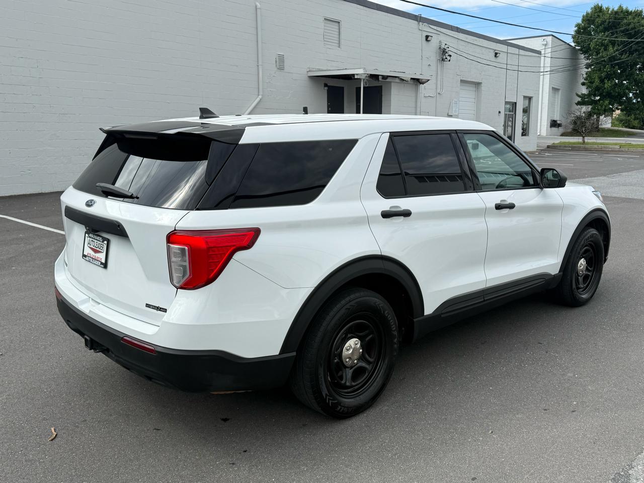 Ford Police Interceptor Utility AWD 2021