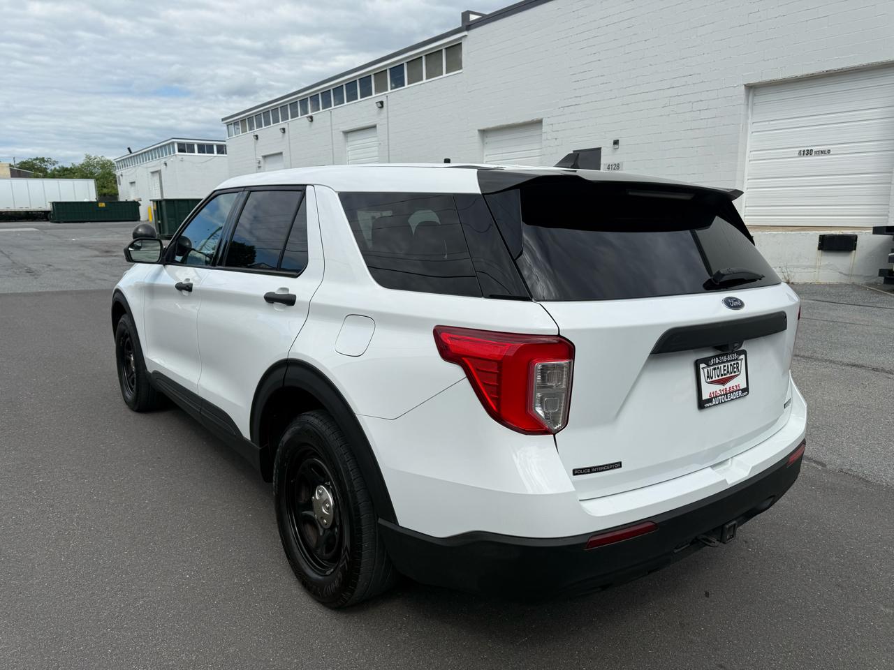 Ford Police Interceptor Utility AWD 2021