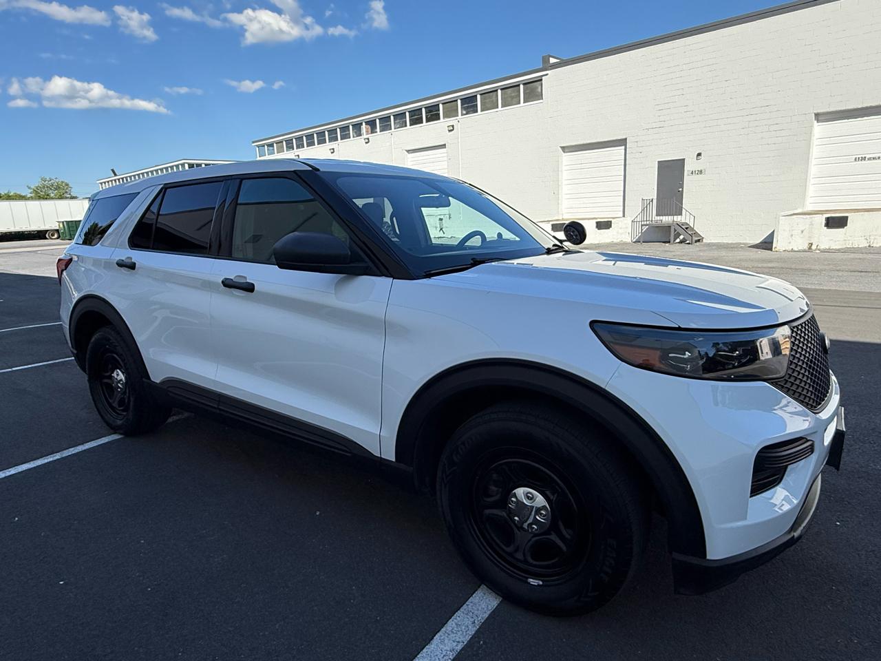 Ford Police Interceptor Utility AWD 2021