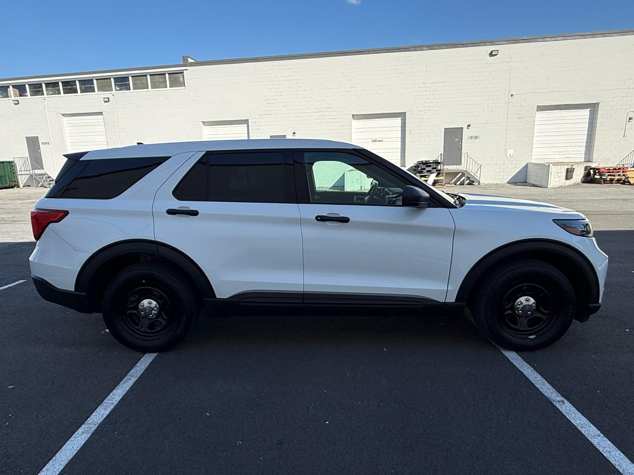 Ford Police Interceptor Utility AWD 2021