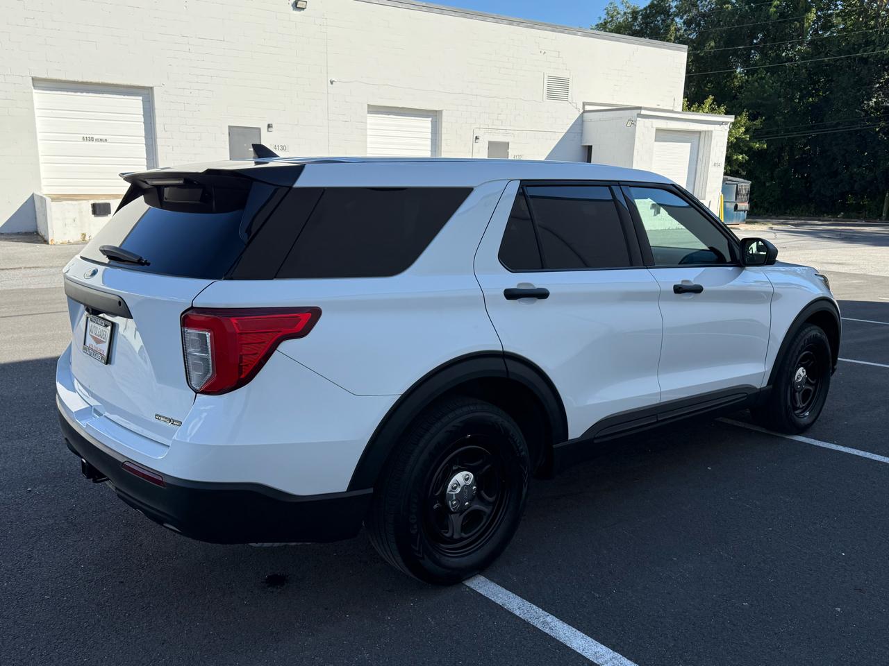 Ford Police Interceptor Utility AWD 2021
