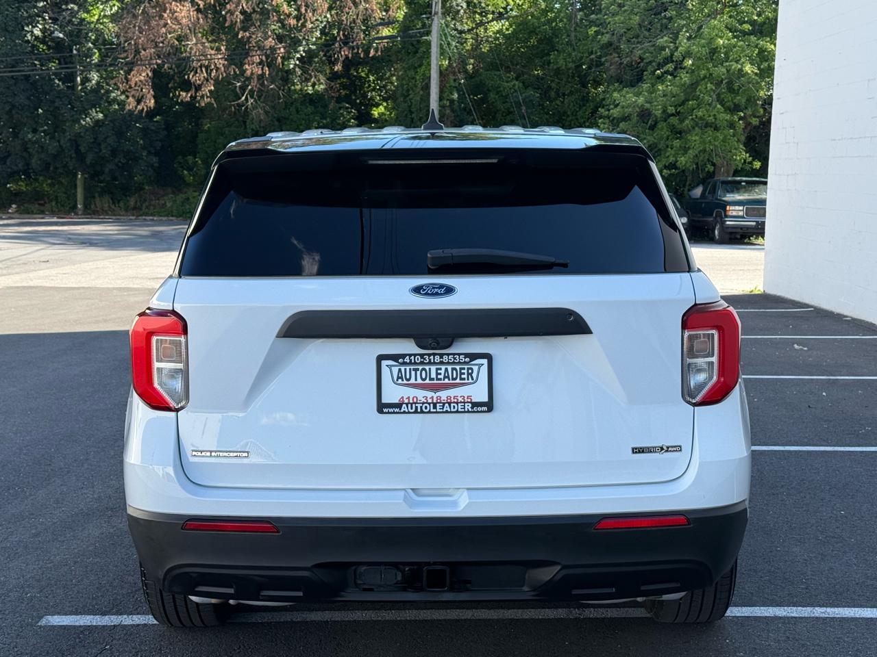 Ford Police Interceptor Utility AWD 2021