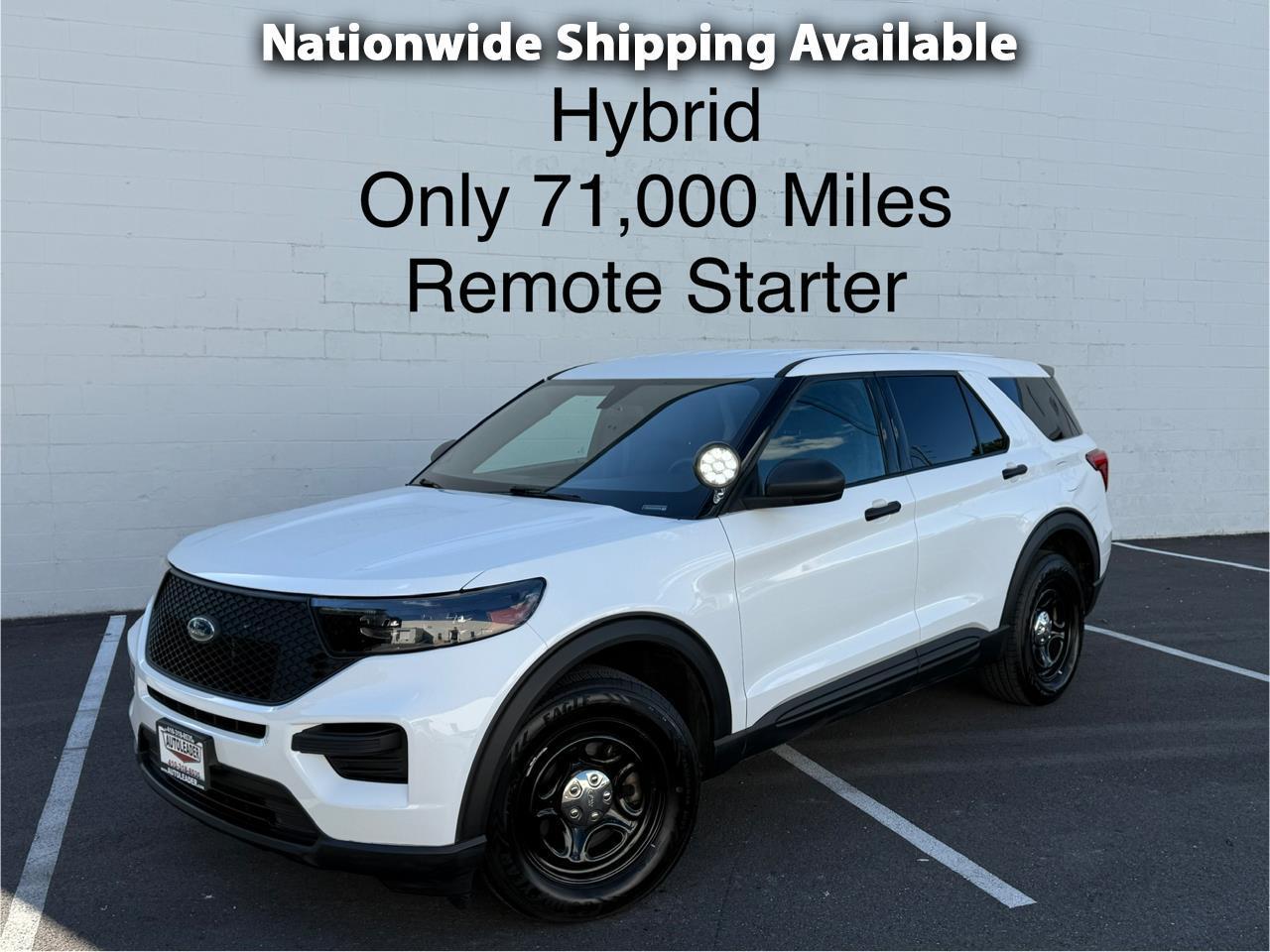 Ford Police Interceptor Utility AWD 2021