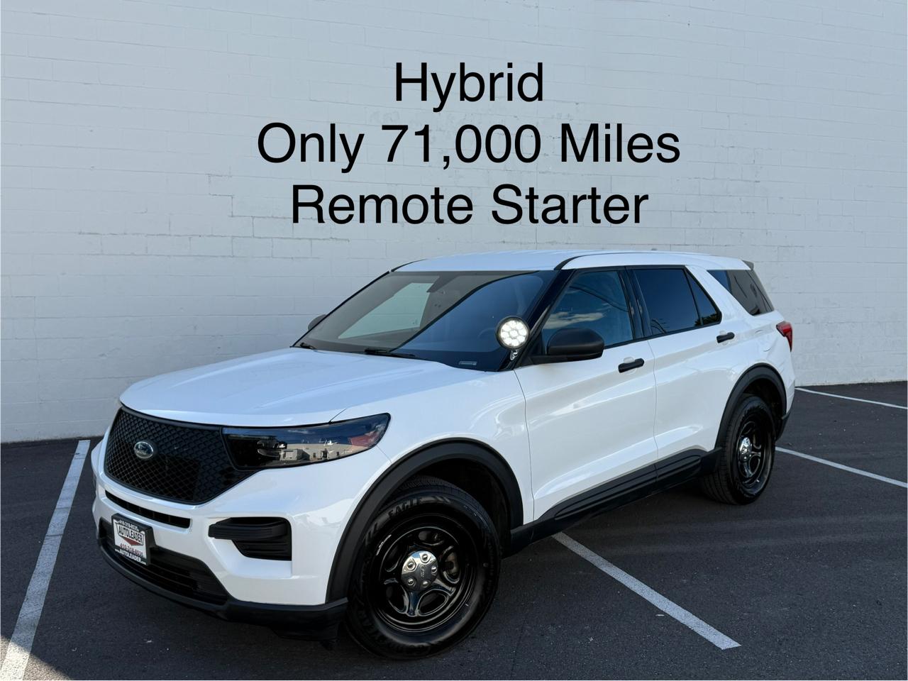 2021 Ford Police Interceptor Utility AWD
