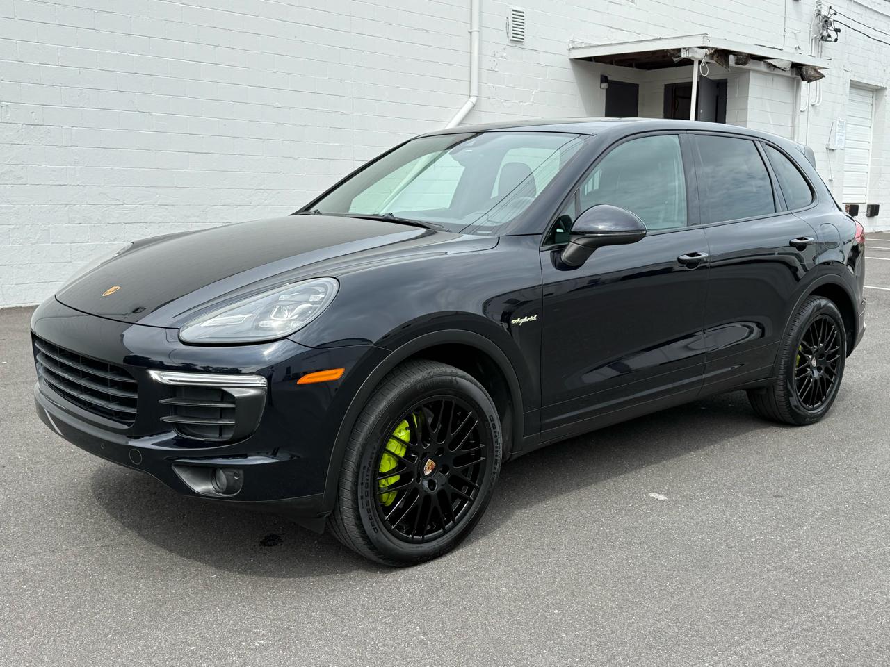 Porsche Cayenne AWD 4dr S E-Hybrid 2016