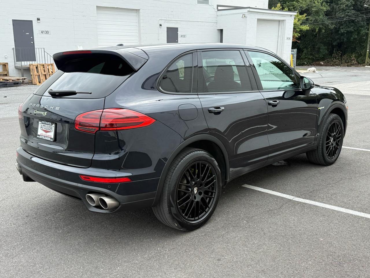 Porsche Cayenne AWD 4dr S E-Hybrid 2016