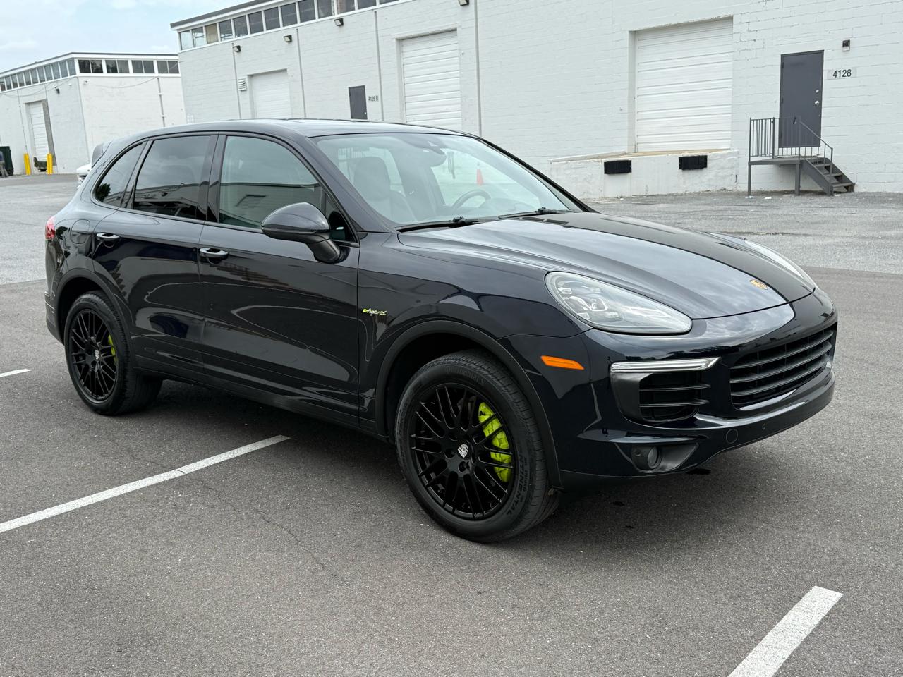 Porsche Cayenne AWD 4dr S E-Hybrid 2016