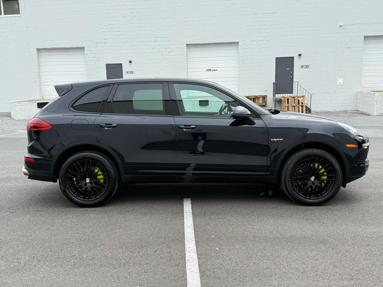 Porsche Cayenne AWD 4dr S E-Hybrid 2016