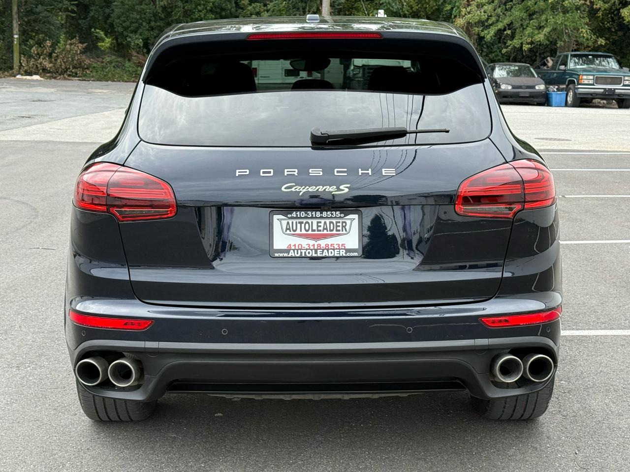 Porsche Cayenne AWD 4dr S E-Hybrid 2016