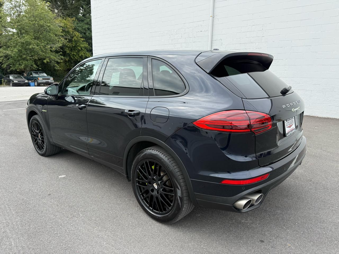 Porsche Cayenne AWD 4dr S E-Hybrid 2016