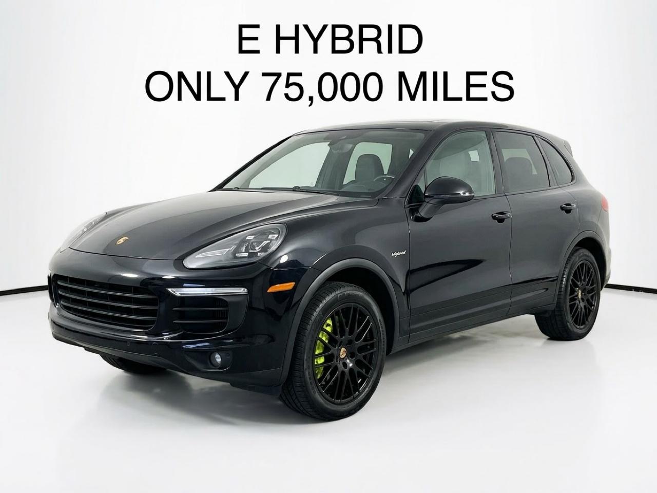 Porsche Cayenne AWD 4dr S E-Hybrid 2016