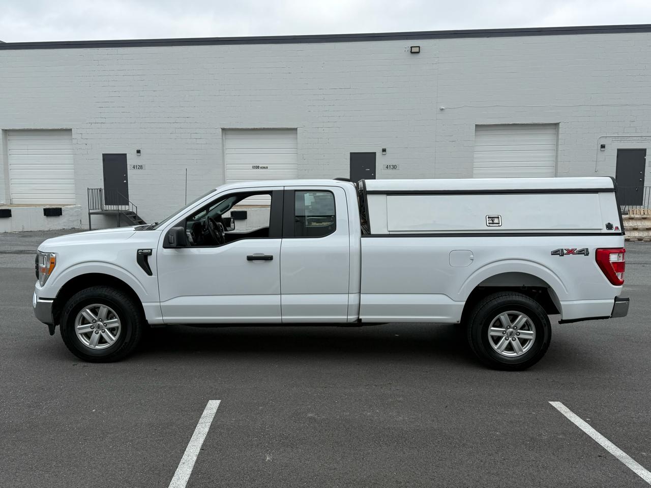 Ford F-150 XL 4WD SuperCab 8' Box 2022