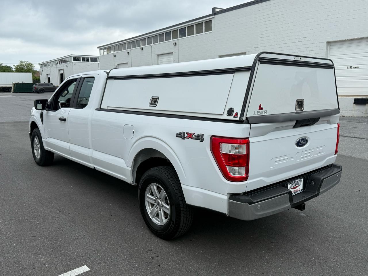 Ford F-150 XL 4WD SuperCab 8' Box 2022