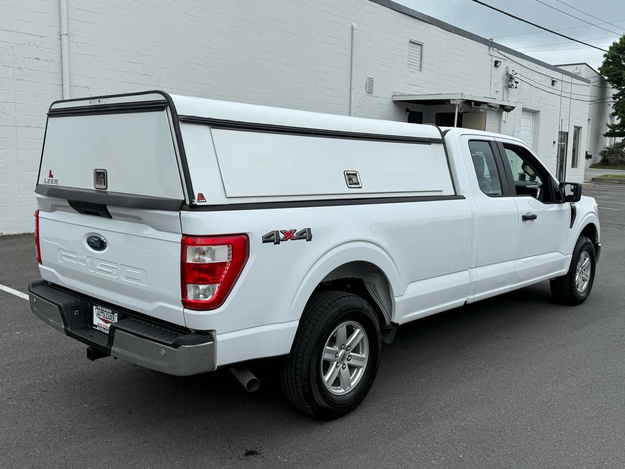 Ford F-150 XL 4WD SuperCab 8' Box 2022