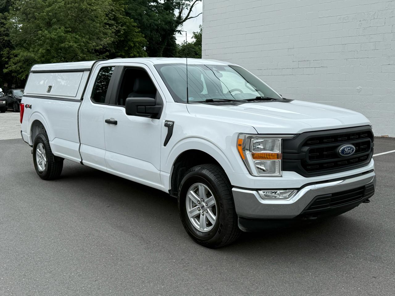 Ford F-150 XL 4WD SuperCab 8' Box 2022