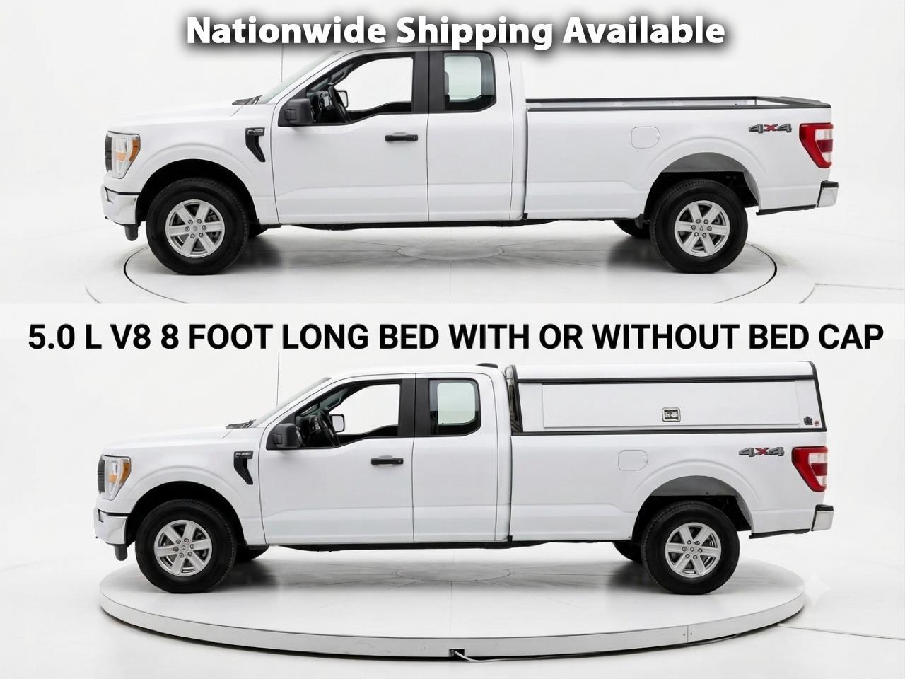 2022 Ford F-150 XL 4WD SuperCab 8' Box