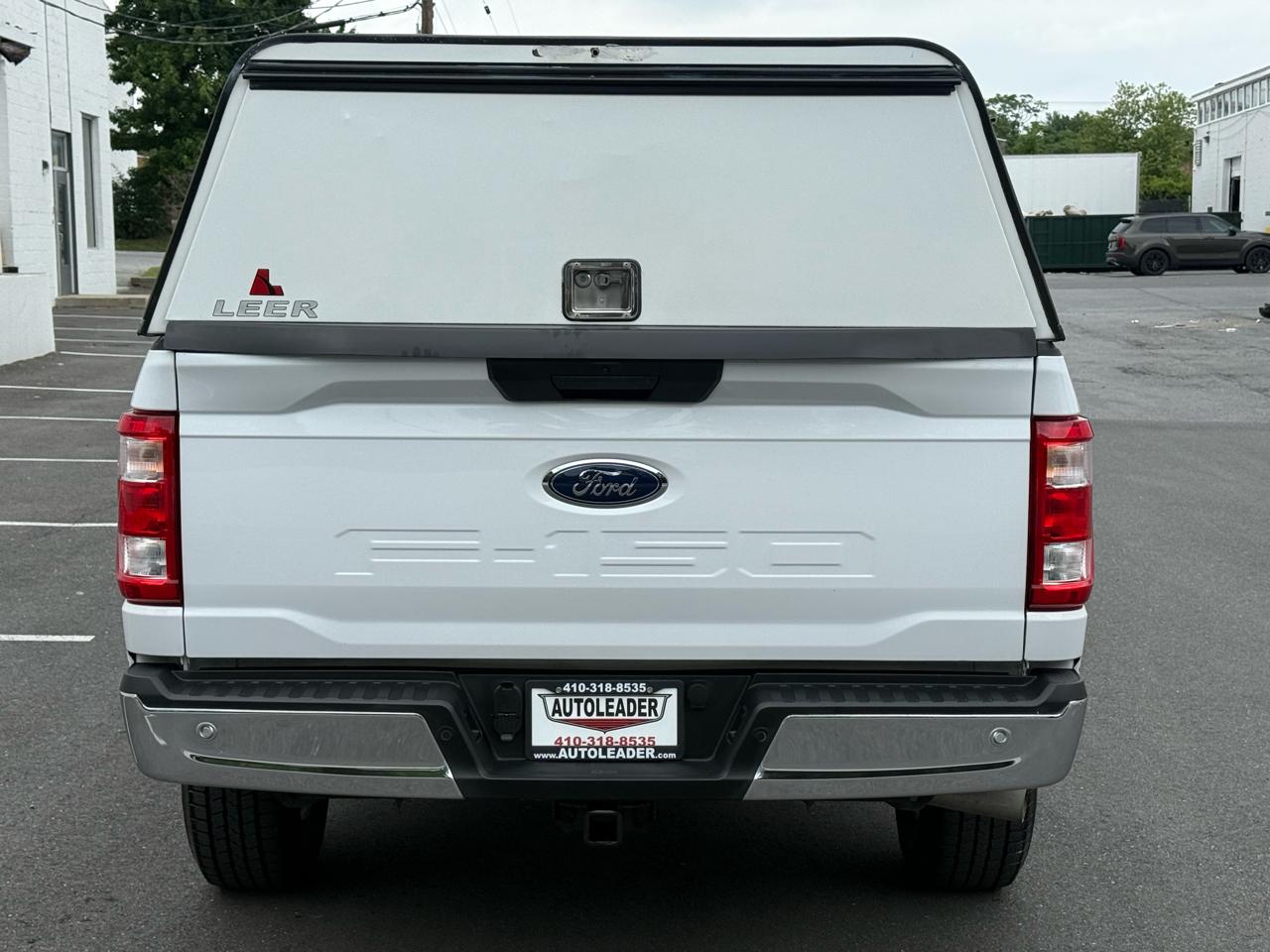 Ford F-150 XL 4WD SuperCab 8' Box 2022