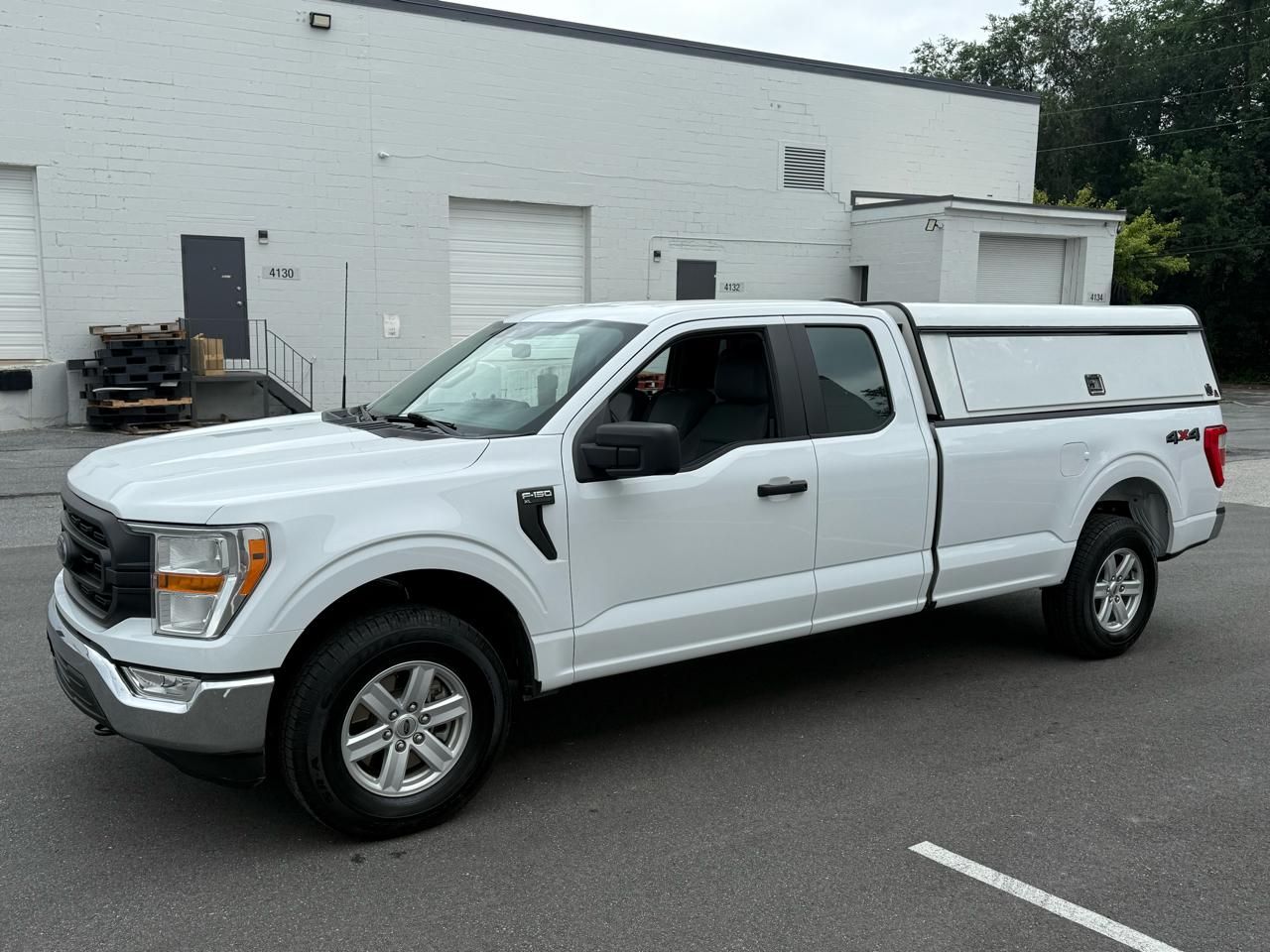 Ford F-150 XL 4WD SuperCab 8' Box 2022