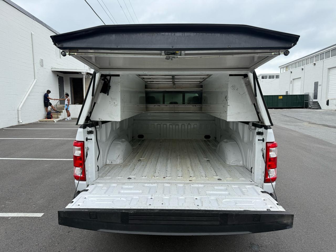 Ford F-150 XL 4WD SuperCab 8' Box 2022