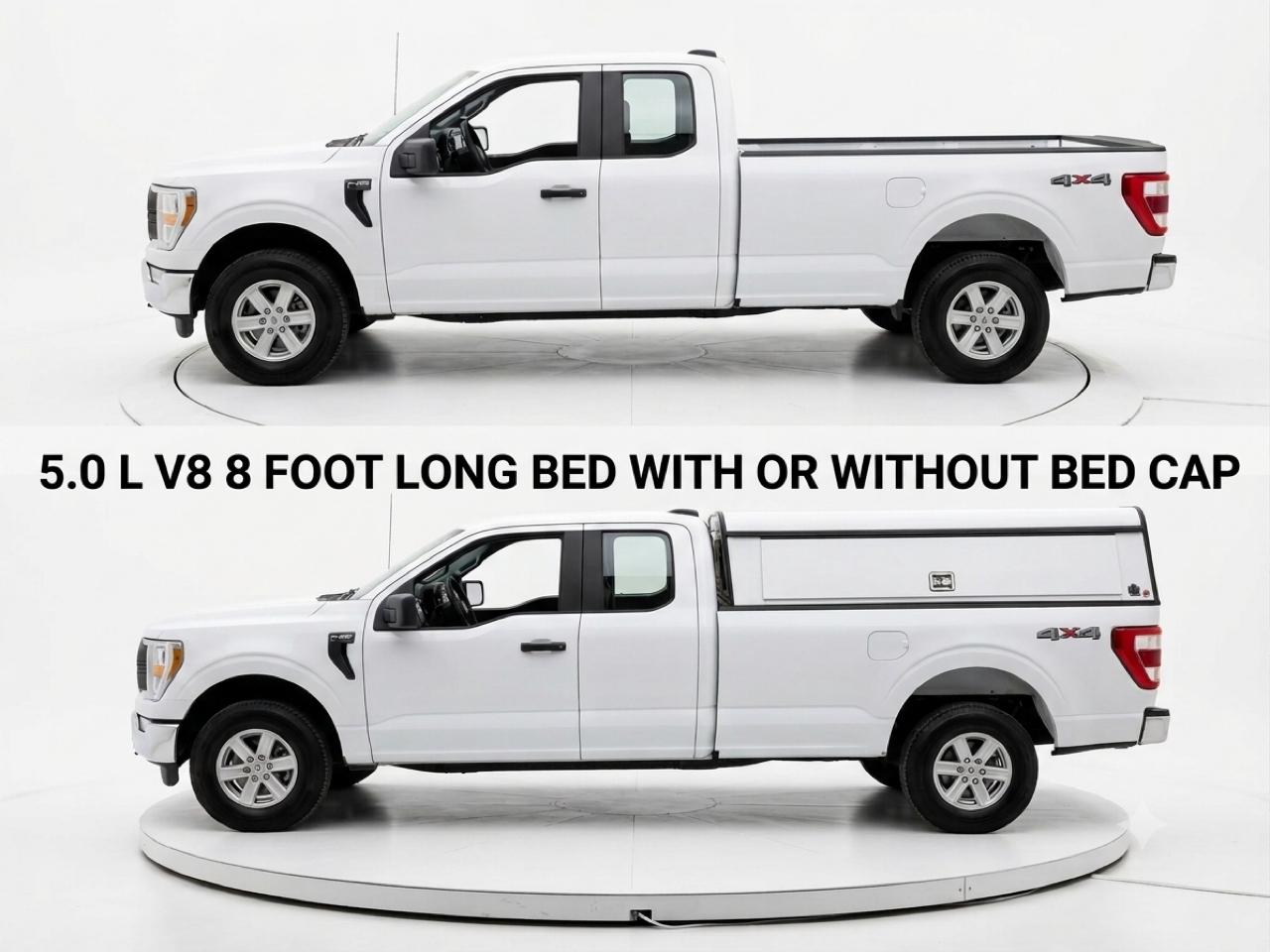 2022 Ford F-150 XL 4WD SuperCab 8' Box