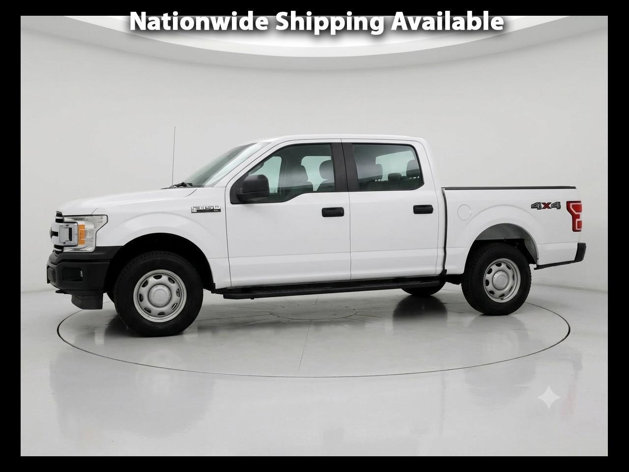 2020 Ford F-150 XL 4WD SuperCrew 5.5' Box