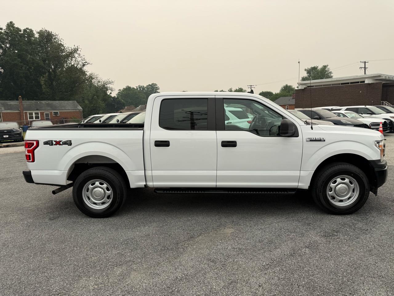 Ford F-150 XL 4WD SuperCrew 5.5' Box 2020
