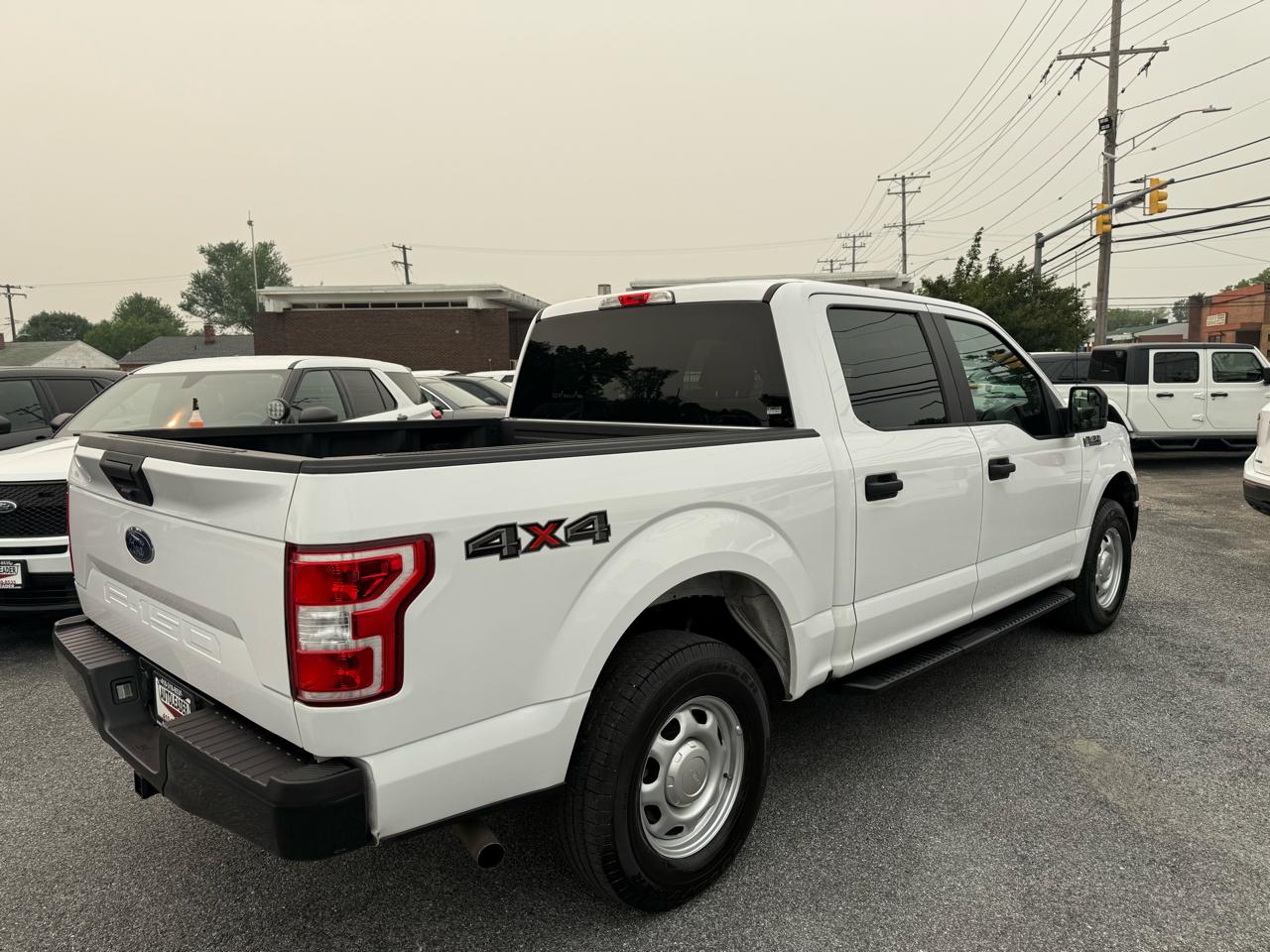 Ford F-150 XL 4WD SuperCrew 5.5' Box 2020