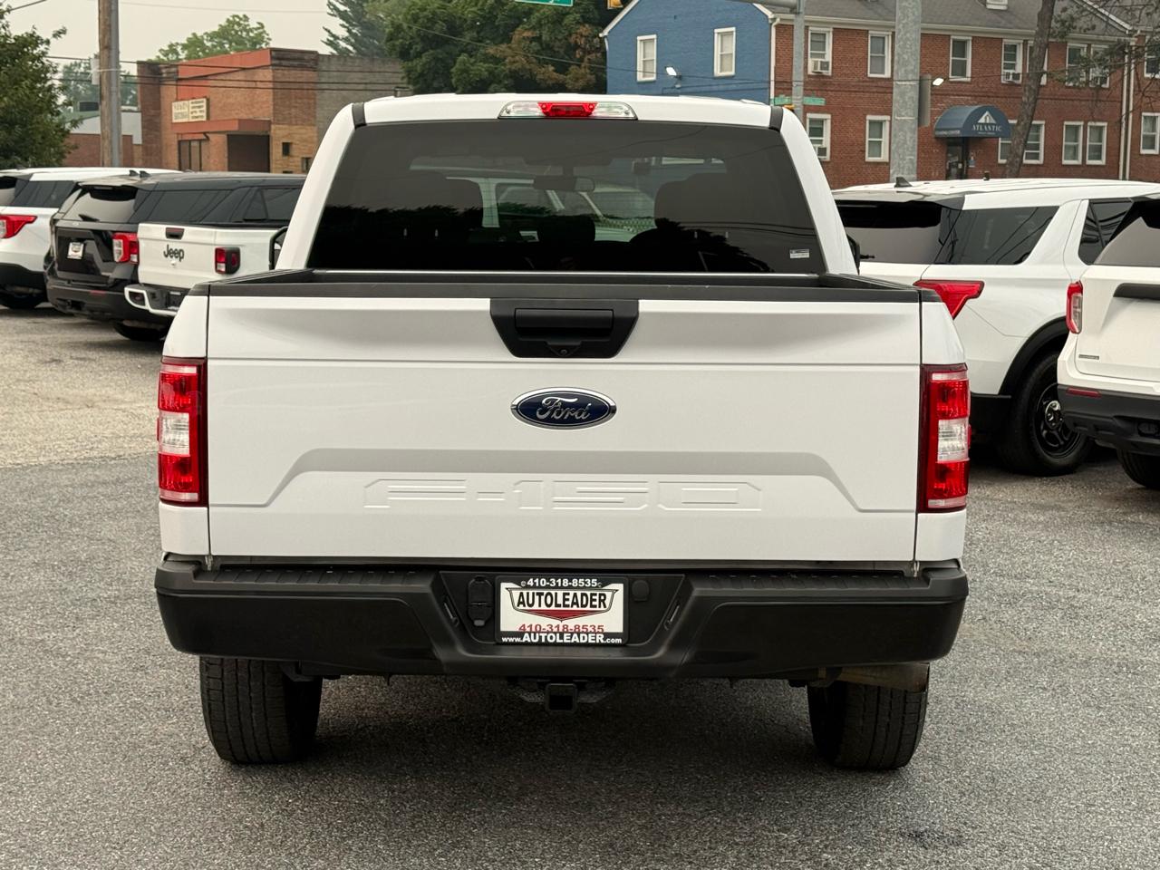 Ford F-150 XL 4WD SuperCrew 5.5' Box 2020