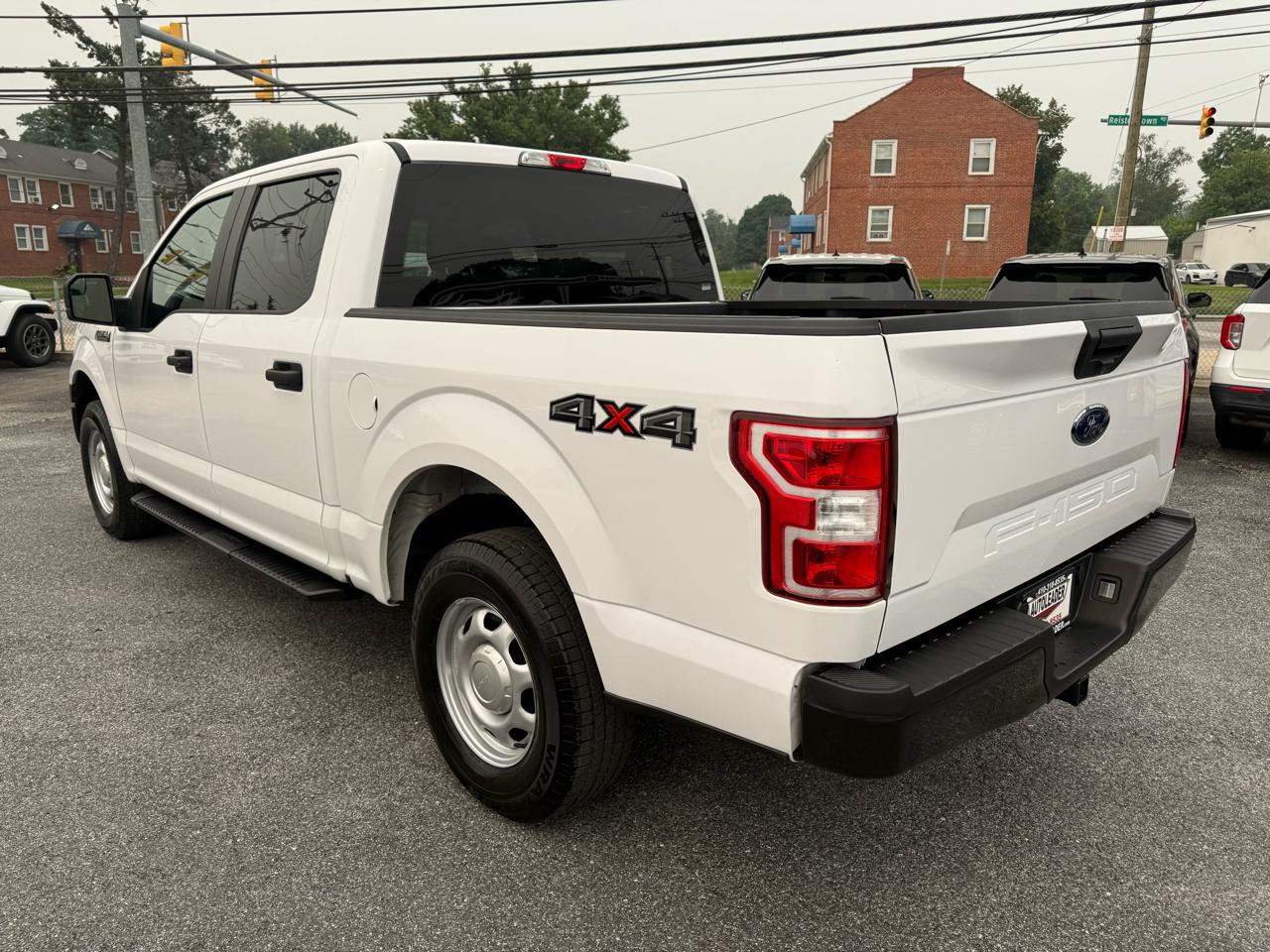 Ford F-150 XL 4WD SuperCrew 5.5' Box 2020