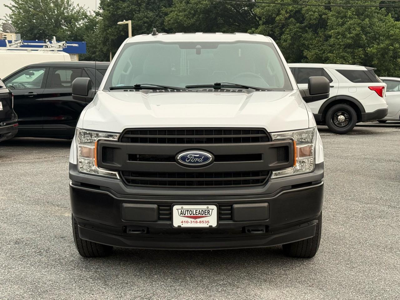 Ford F-150 XL 4WD SuperCrew 5.5' Box 2020