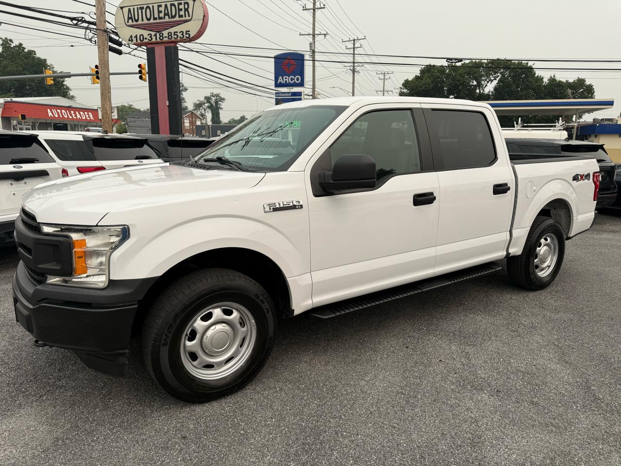 Ford F-150 XL 4WD SuperCrew 5.5' Box 2020