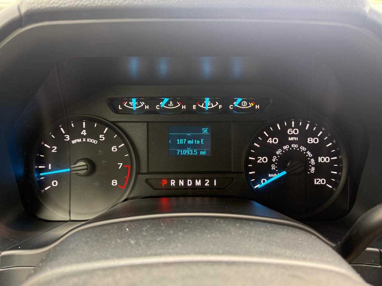 Ford F-150 XL 4WD SuperCrew 5.5' Box 2020