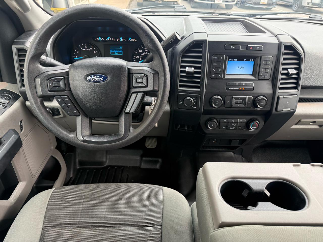 Ford F-150 XL 4WD SuperCrew 5.5' Box 2020