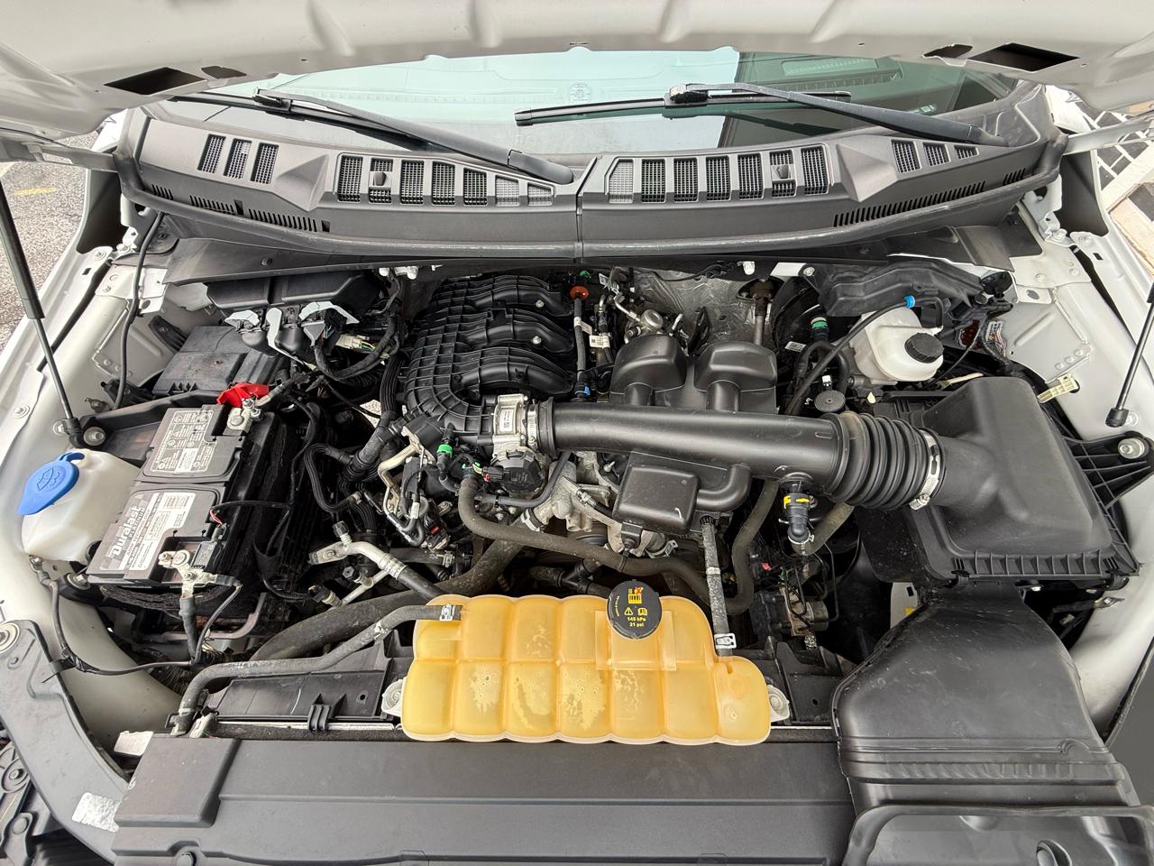 Ford F-150 XL 4WD SuperCrew 5.5' Box 2020