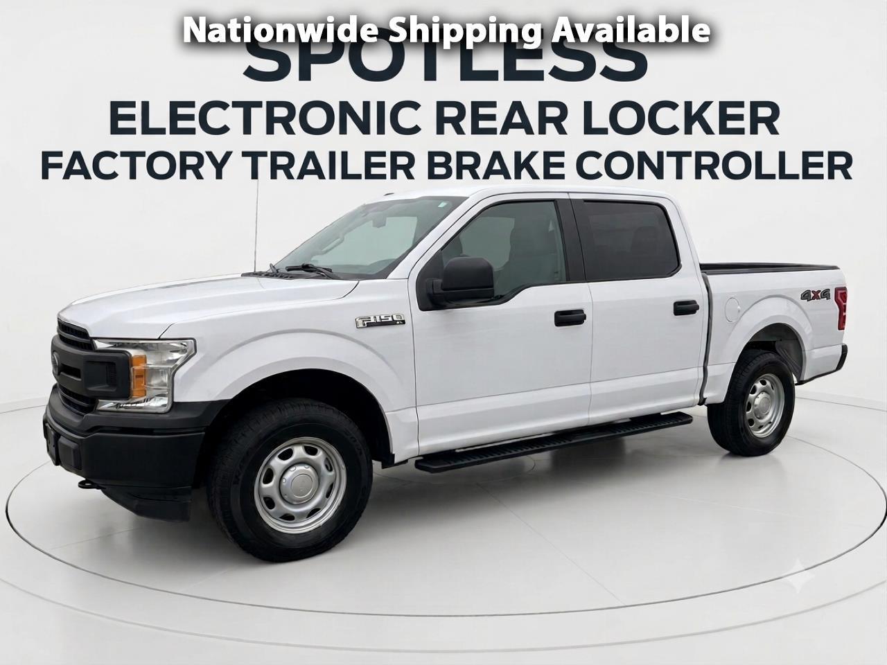 2020 Ford F-150 XL 4WD SuperCrew 5.5' Box